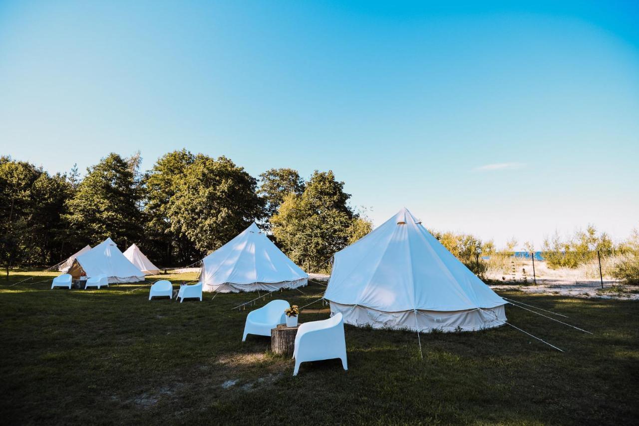 Отель Glamping Mella Muiza Юрмала Экстерьер фото
